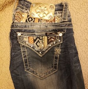 Miss Me Signature Skinny Jeans
